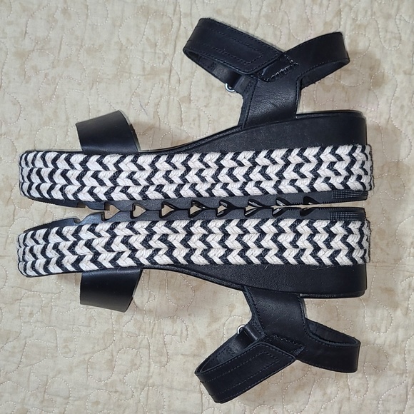 SOREL Cameron Flatform Wedge Sandals Size 9 - Picture 4 of 8